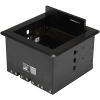 StarTech.com Conference Table Cable Management Box - Table Top - Conference Room AV - Conference Table Connectivity Box - Cable Box - 147.3 mm Length