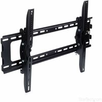 StarTech.com Flat Screen TV Wall Mount - Tilting - For 32" to 75" TVs - Steel - VESA TV Mount - Monitor Wall Mount - 1 Display(s) Supported - 81.3 cm