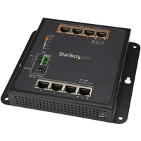 StarTech.com 8 Ports Manageable Ethernet Switch - Gigabit Ethernet - 10/100/1000Base-T - TAA Compliant - 2 Layer Supported - Twisted Pair - PoE Ports