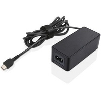 Lenovo 45 W AC Adapter - USB - For Notebook, Tablet PC - 120 V AC, 230 V AC Input - 5 V DC/3 A, 9 V DC, 15 V DC, 20 V DC Output