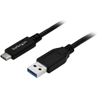 StarTech.com USB to USB C Cable - 1m / 3 ft - USB 3.0 (5Gbps) - USB A to USB C - USB Type C - USB Cable Male to Male - USB C to USB - Connect your to