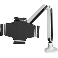 StarTech.com Desk-Mount Tablet Arm - Articulating - For 9" to 11" Tablets - iPad or Android Tablet Holder - Lockable - Steel - White - Securely mount
