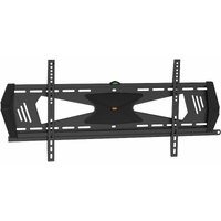 StarTech.com Low Profile TV Mount - Fixed - Anti-Theft - Flat Screen TV Wall Mount for 37" to 75" TVs - VESA Wall Mount - Mount