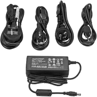 StarTech.com AC Adapter - 1 Pack - For Media Converter, Cable Extender, KVM Switch - 12 V DC/5 A Output