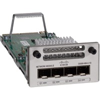 Cisco Network Module - 4 x 1000Base-T Network - For Data Networking - Twisted PairGigabit Ethernet - 1000Base-T - Plug-in Module