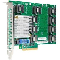 HPE DL38X SAS Controller Expander - 12Gb/s SAS, Serial ATA/600 - PCI Express 3.0 x8 - Plug-in Card - 9 Total SAS Port(s) - 9 SAS Port(s) Internal - 0