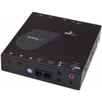 StarTech.com 4K HDMI over IP Receiver for ST12MHDLAN4K - Video Over IP Extender with Support for Video Wall - 4K - Use this 4K receiver with your IP