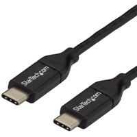 StarTech.com 3m 10 ft USB C to USB C Cable - M/M - USB 2.0 - USB Type C Cable - USB-C Charge Cable - USB 2.0 Type C Cable - USB-C Cable - First End:
