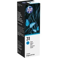 HP 31 Ink Refill Kit - Cyan - Inkjet - 8000 Pages - 70 mL - High Yield