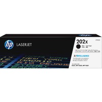 HP 202X Original High Yield Laser Toner Cartridge - Black - 1 Pack - 3200 Pages