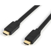 StarTech.com 15ft (5m) Premium Certified HDMI 2.0 Cable with Ethernet, High Speed Ultra HD 4K 60Hz HDMI Cable HDR10, UHD HDMI Monitor Cord - First 1