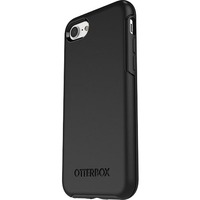 OtterBox Symmetry Case for Apple iPhone 7, iPhone 8, iPhone SE 2 Smartphone - Black - 1 - Shock Resistant, Drop Resistant, Shock Absorbing, Damage -