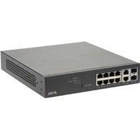 AXIS T8508 8 Ports Manageable Ethernet Switch - 1000Base-X - 2 Layer Supported - Modular - 2 SFP Slots - Twisted Pair, Optical Fiber