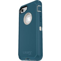 OtterBox Defender Carrying Case (Holster) Apple iPhone 8, iPhone 7 Smartphone - Big Sur - Wear Resistant Interior, Drop Resistant Interior, Dust Dirt