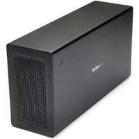 StarTech.com Thunderbolt 3 PCIe Expansion Chassis, External Enclosure Box with 1x PCI-Express Slot, 5K/4K Output Via TB3/DP Ports, TAA - Add an PCI a