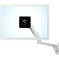 Ergotron Mounting Arm for TV, LCD Monitor - White - 1 Display(s) Supported - 86.4 cm (34") Screen Support - 9.07 kg Load Capacity - 75 x 75, 100 x