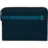 STM Goods Summary Carrying Case (Sleeve) for 38.1 cm (15") Notebook - Dark Navy - Dirt Resistant Exterior, Moisture Resistant Exterior, Water Knock -