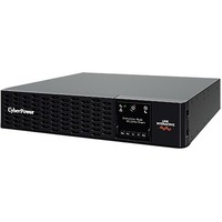 CyberPower Professional Rackmount PR1000ERTXL2U Line-interactive UPS - 1 kVA/1 kW - 2U Rack/Tower - 3 Hour Recharge - 6 Minute Stand-by - 230 V AC -