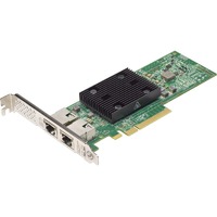 Lenovo 10Gigabit Ethernet Card for Server - 10GBase-T - Plug-in Card - PCI Express 3.0 x8 - 2 Port(s) - 2 - Twisted Pair