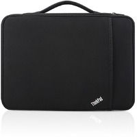 Lenovo Carrying Case (Sleeve) for 30.5 cm (12") Notebook - Black - Dust Resistant Interior, Scratch Resistant Interior, Shock Resistant Interior, -