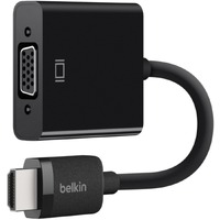 Belkin AV10170 HDMI/USB/VGA/mini-phone A/V Cable for Audio/Video Device, TV, Projector - First End: HDMI Digital Audio/Video - Second End: 15-pin USB