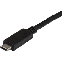 StarTech.com 0.5 m USB to USB C Cable - M/M - USB 3.1 (10Gbps) - USB A to USB C Cable - USB 3.1 Type C Cable - Connect a USB Type-C device to your or