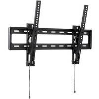 Atdec Wall Mount for TV - Black - 1 Display(s) Supported - 81.3 cm to 165.1 cm (65") Screen Support - 39.92 kg Load Capacity - 100 x 100, 100 x 200,