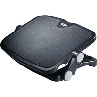 StarTech.com Footrest - TAA Compliant - Black - Create a more comfortable, ergonomic workspace - Adjustable Under Desk Foot Rest - Ergonomic Footrest