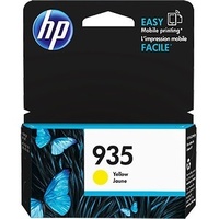 HP 935 Original Inkjet Ink Cartridge - Yellow Pack - 400 Pages