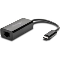 Kensington CA1100E Gigabit Ethernet Card for Notebook - 10/100/1000Base-T - Desktop - USB Type C - 1 Gbit/s Data Transfer Rate - 1 Port(s) - 1 - Pair