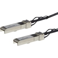 StarTech.com MSA Uncoded Compatible 0.5m 10G SFP+ to SFP+ Direct Attach Cable - 10 GbE SFP+ Copper DAC 10 Gbps Low Power Passive Twinax - SFP+ Twinax