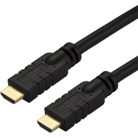 StarTech.com 10m 30 ft CL2 HDMI Cable - Active High Speed HDMI Cable - 4K 60Hz - 4K HDMI Cable - In Wall HDMI Cable - HDMI Cable with Ethernet - End: