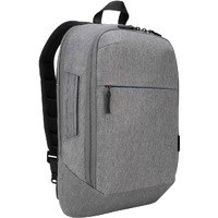 Targus CityLite TSB937GL Carrying Case (Backpack/Briefcase) for 39.6 cm (15.6") Notebook - Grey - Scratch Resistant - 300D Polyester Body - Shoulder