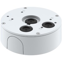 AXIS T94S01P Mounting Box for Network Camera - White - 2.27 kg Load Capacity - 1