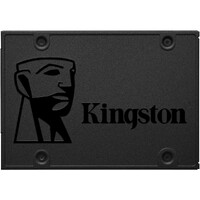 Kingston A400 960 GB Solid State Drive - 2.5" Internal - SATA (SATA/600) - Desktop PC Device Supported - 500 MB/s Maximum Read Transfer Rate