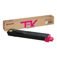 Kyocera TK-8119M Original Laser Toner Cartridge - Magenta Pack - 6000 Pages