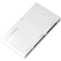 Verbatim 4-in-1 Flash Reader - USB 3.0 - SD, SDHC, SDXC, microSDHC