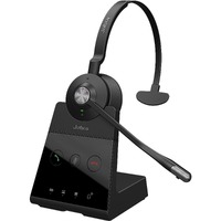 Jabra Engage 65 Mono Wireless Over-the-head Mono Headset - Monaural - 15000 cm - DECT - 40 Hz to 16 kHz - Electret, Condenser, Uni-directional, MEMS