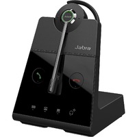 Jabra Engage 65 Convertible Wireless Over-the-head, Over-the-ear, Behind-the-neck Mono Headset - Monaural - 10000 cm - DECT - 40 Hz to 16 kHz -