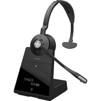 Jabra Engage 75 Mono Wireless Over-the-head Mono Headset - Monaural - 15000 cm - Bluetooth/DECT - 40 Hz to 16 kHz - Electret, Condenser, MEMS Noise