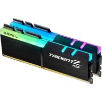 G.SKILL Trident Z RGB RAM Module - 16 GB (2 x 8GB) - DDR4-3200/PC4-25600 DDR4 SDRAM - 3200 MHz - CL16 - 1.35 V - Non-ECC - Unbuffered - 288-pin - -