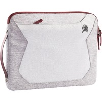 STM Goods Myth Carrying Case (Sleeve) for 38.1 cm (15") to 40.6 cm (16") Apple Notebook, MacBook - Windsor Wine - Water Resistant - Fabric, Fleece, -