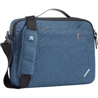 STM Goods Myth Carrying Case (Briefcase) for 38.1 cm (15") to 40.6 cm (16") Apple Notebook, MacBook Pro - Slate Blue - Water Resistant, Moisture - -