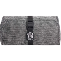 STM Goods Dapper Wrapper Carrying Case Smartphone, Cable, Accessories - Granite Black - Water Resistant, Dirt Resistant - Polyester Body - 144.8 mm x
