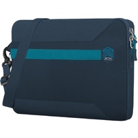 STM Goods Blazer Carrying Case (Sleeve) for 38.1 cm (15") Notebook - Dark Navy - Foam Interior Material