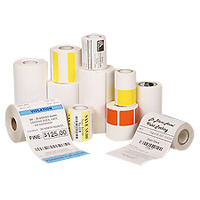Zebra Z-Select Multipurpose Label - 57.15 mm Width x 101.60 mm Length - Permanent Adhesive - Direct Thermal - White - Paper, Acrylic - 700 / Roll - /