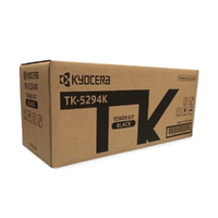 Kyocera TK-5294K Original Laser Toner Cartridge - Black Pack - Laser