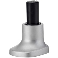 Atdec AWM-LB-S Mounting Base for Mounting Arm - Silver - 1 Display(s) Supported - Aluminium