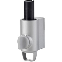 Atdec AWM-LC-S Clamp Mount for Mounting Arm, Post, Wall Channel - Silver - Aluminium