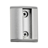 Atdec Wall Mount for Mounting Arm - Silver - Height Adjustable